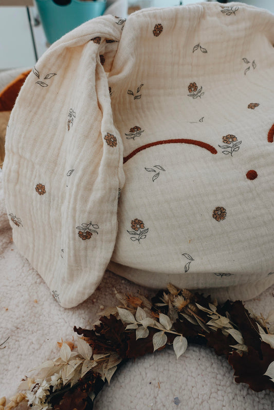 PROTOTYPE - Petit Coussin Lange - Tiny Flowers
