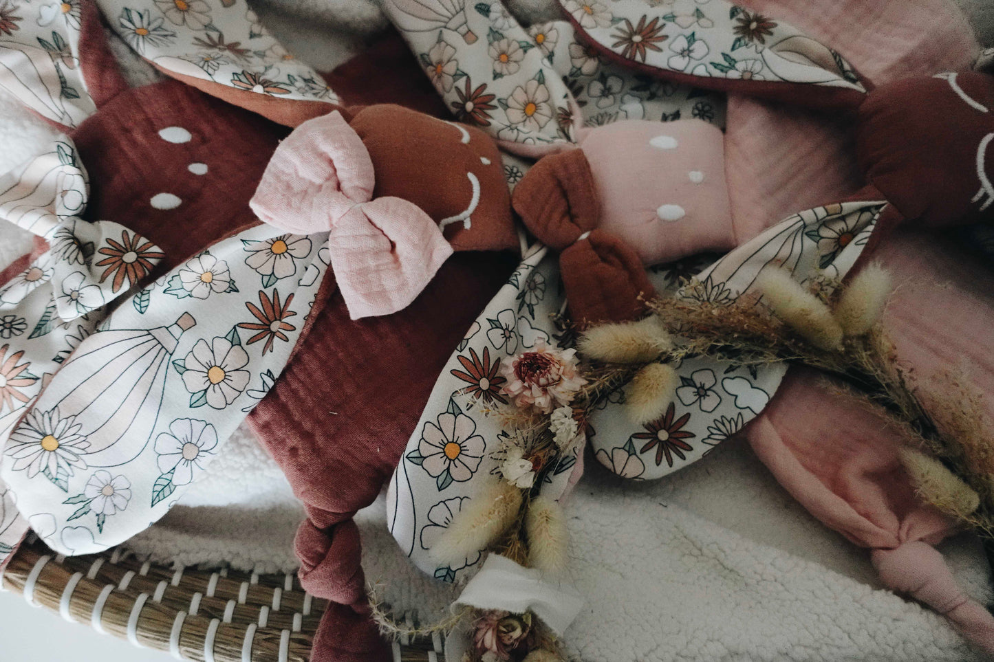 Doudou Lange Chouchou – Flower Balloons