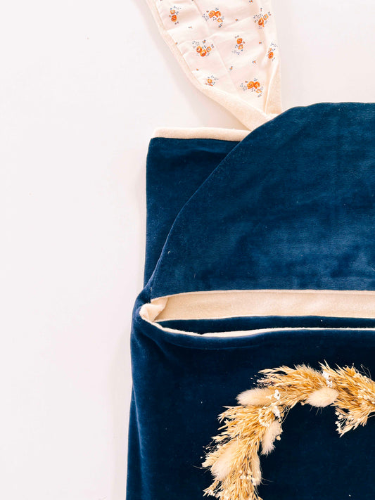 Cape de bain Velours - Paulinette