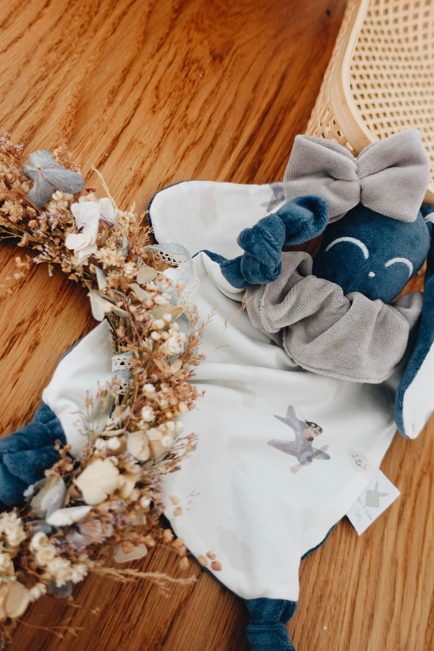 Doudou Velours Chouchou - Airplane