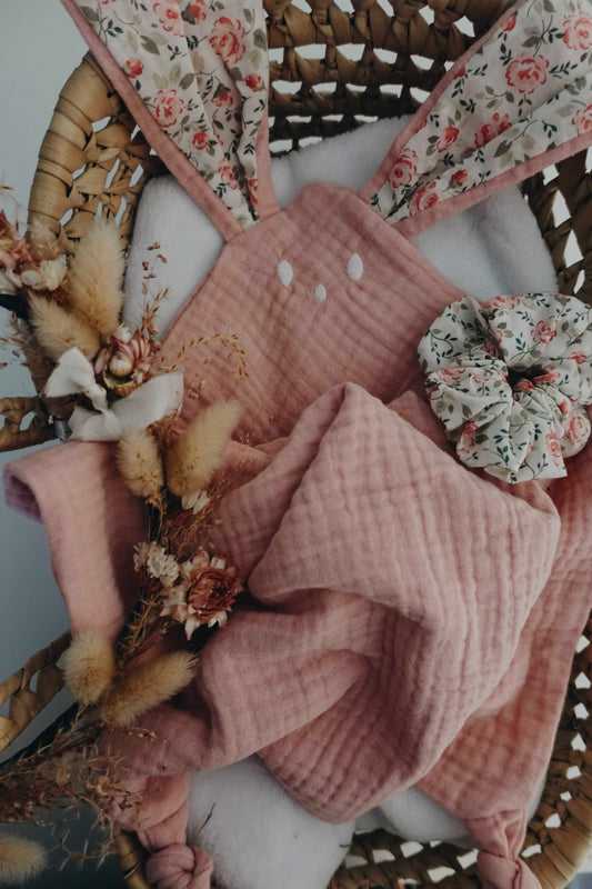 Doudou Lange Cocooning Noeuds - Pomponella