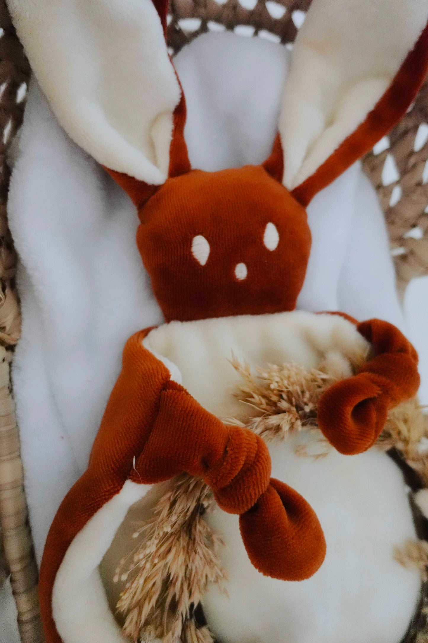 Doudou Moumoute fine Chouchou – Cookie