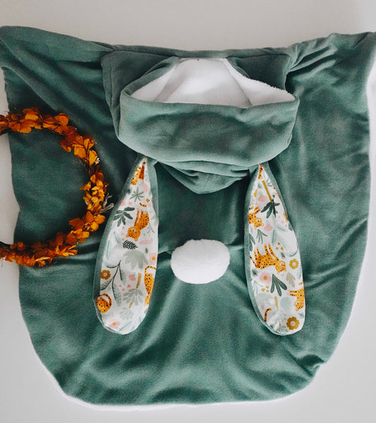 PROTOTYPE - Poncho Eponge - Léopard