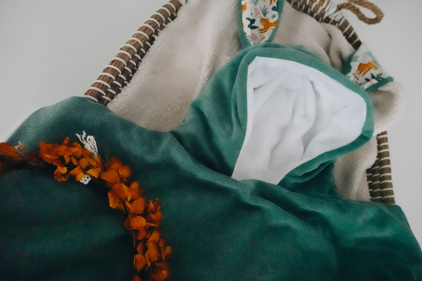 Poncho Eponge - Léopard