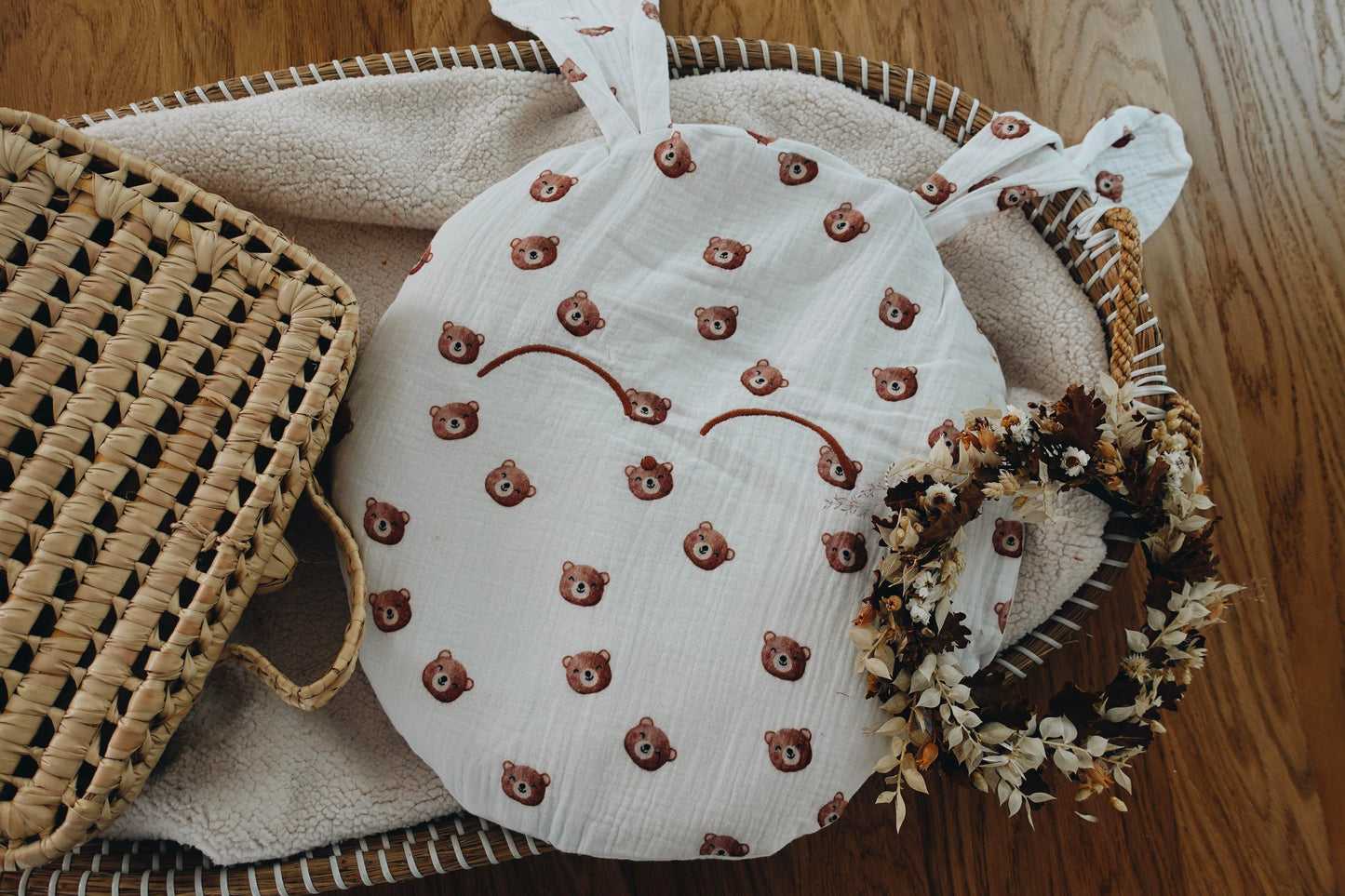 Petit Coussin Lange - Sweet Bears