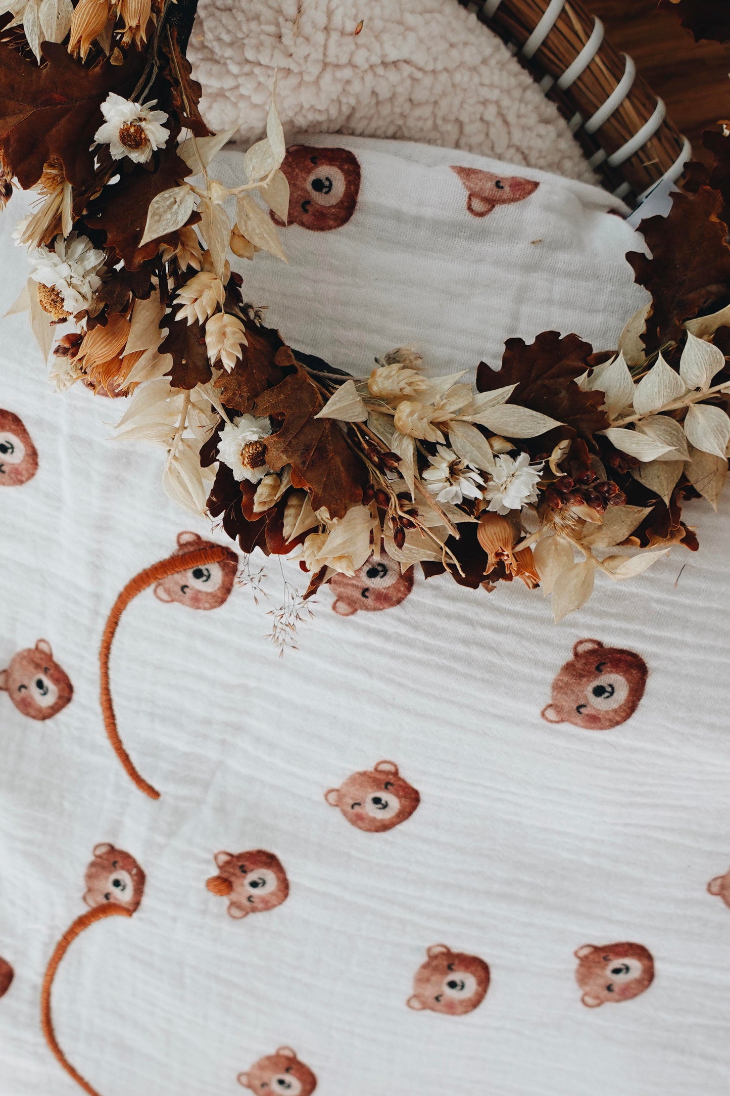 Petit Coussin Lange - Sweet Bears