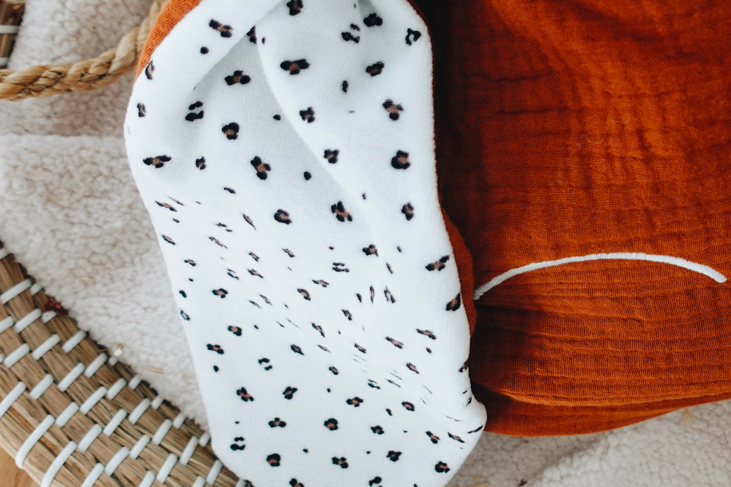 Petit Coussin Lange - Graou