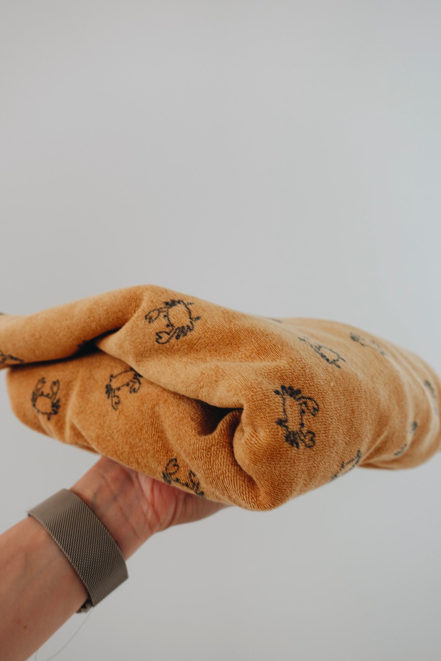 Poncho Bain Éponge - Crabs