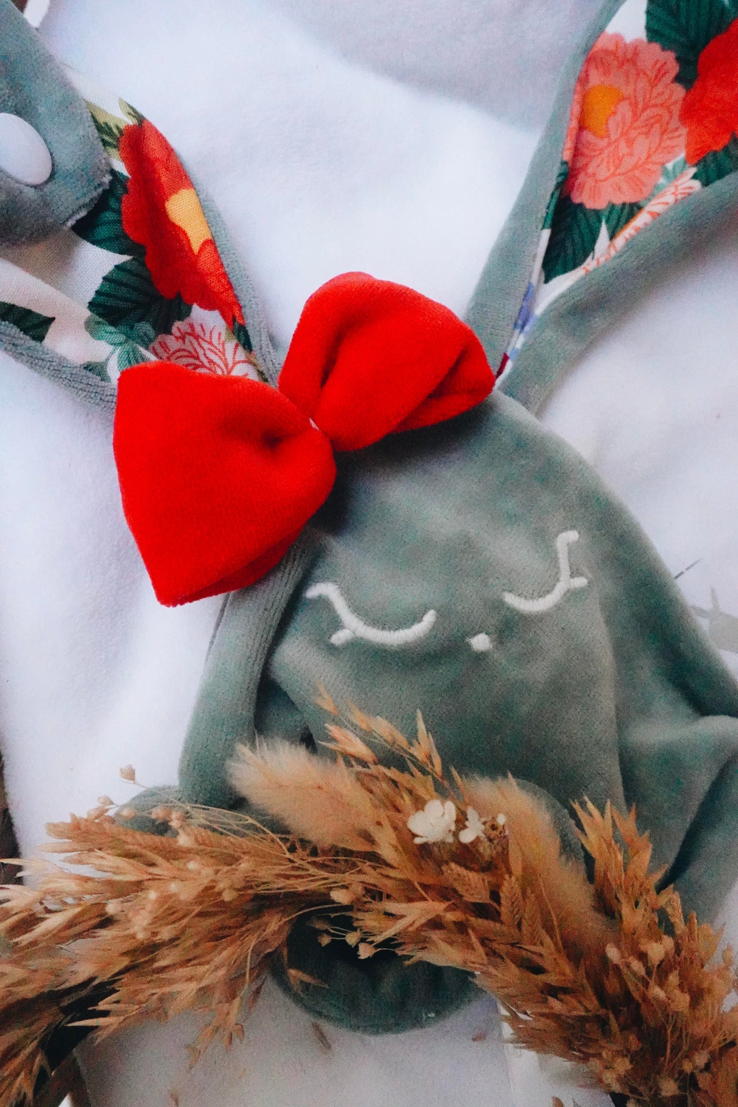 PROTOTYPE - Attache-tétine Velours - Wild Flora