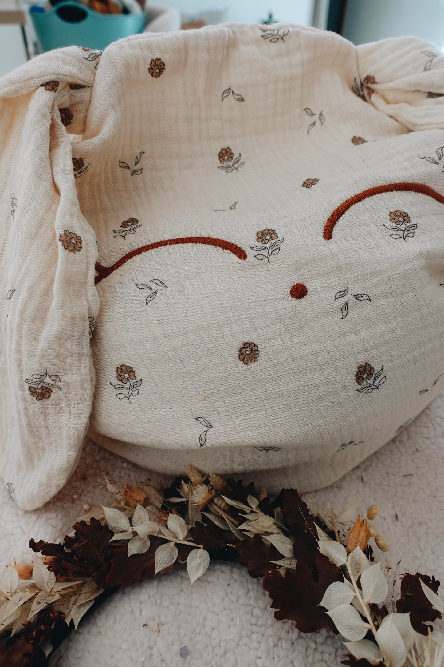 Petit Coussin Lange - Tiny Flowers