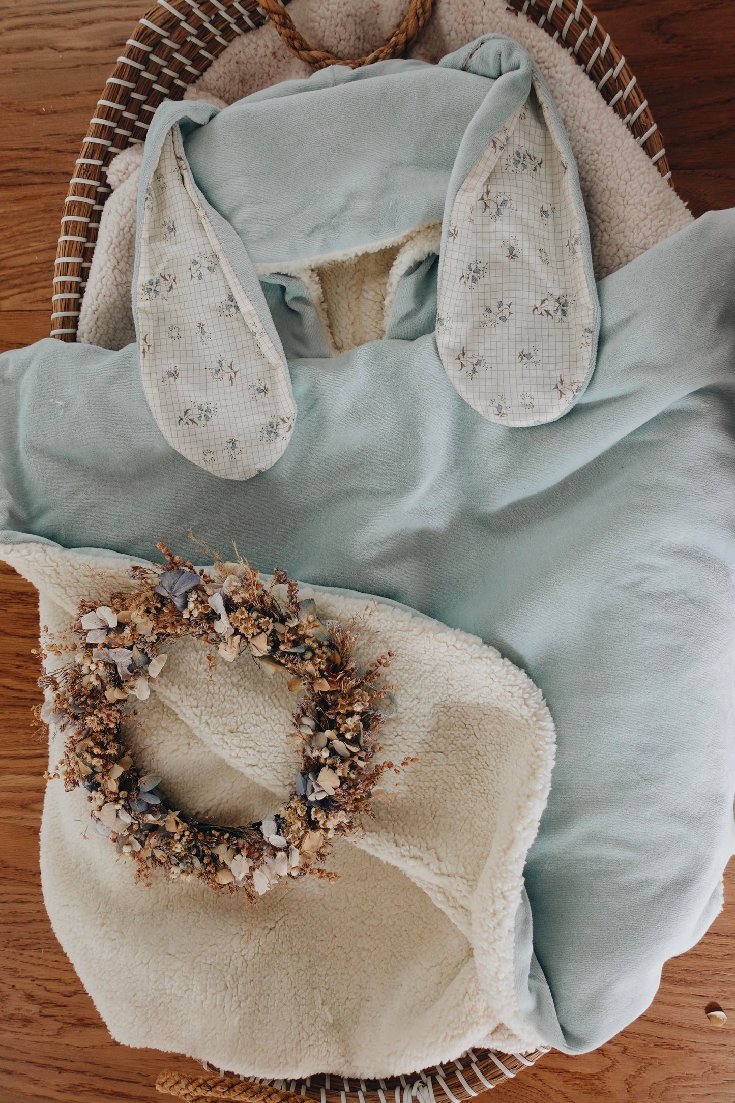 PROTOTYPE - Poncho Velours - Bristol