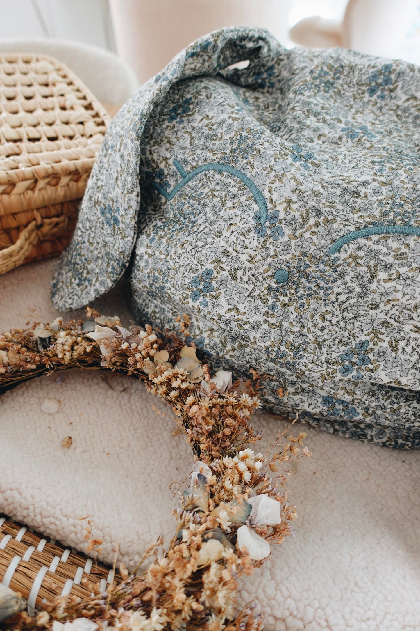 Petit Coussin Lange - Blossom Mix
