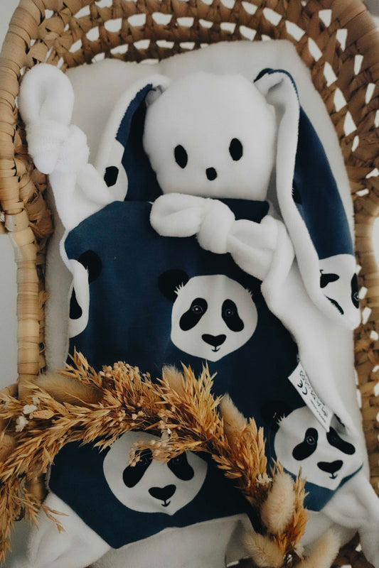 Doudou Velours Chouchou – Pandas