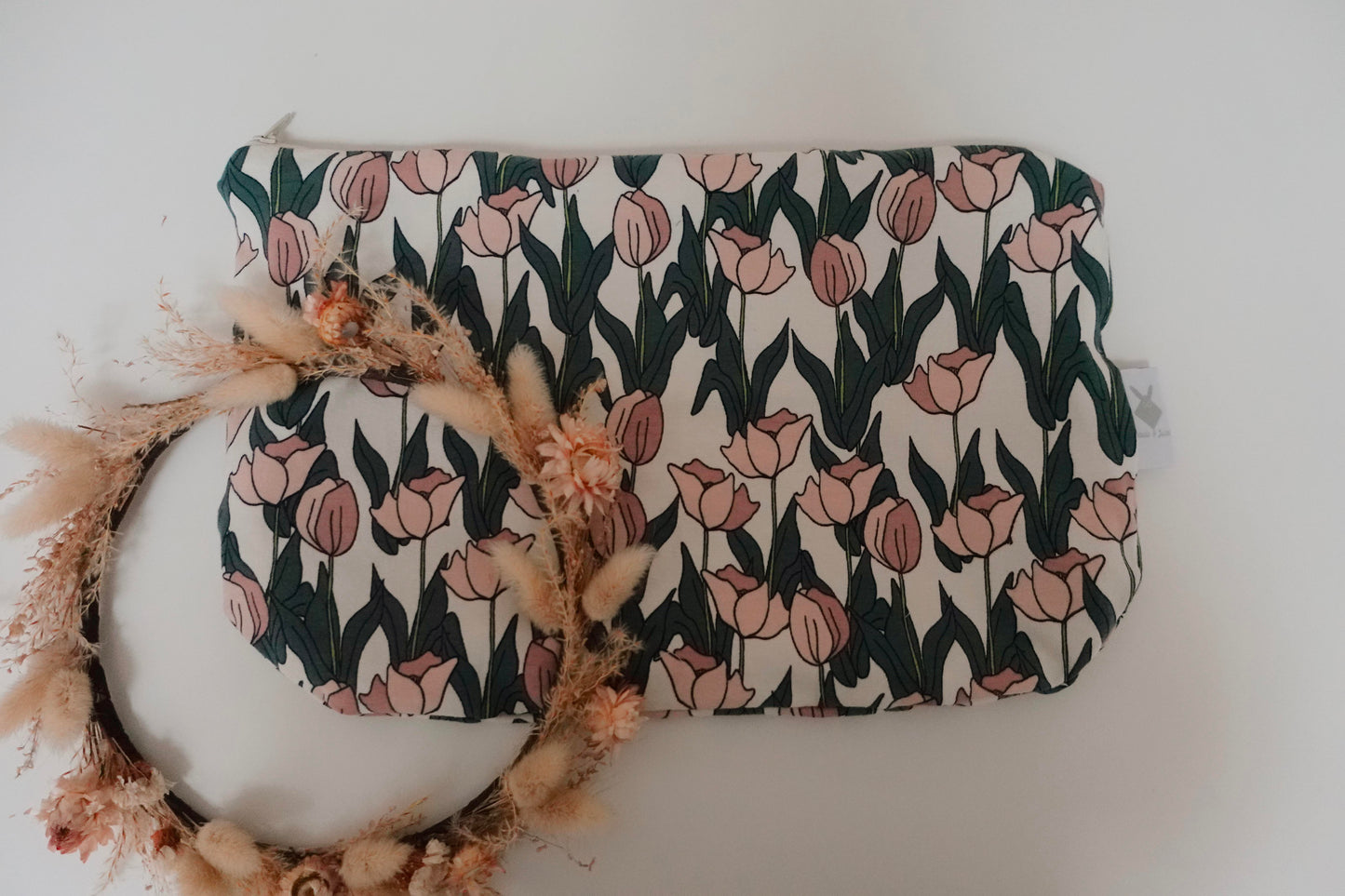 PROTOTYPE - Trousse de toilette Lange - Tulipes