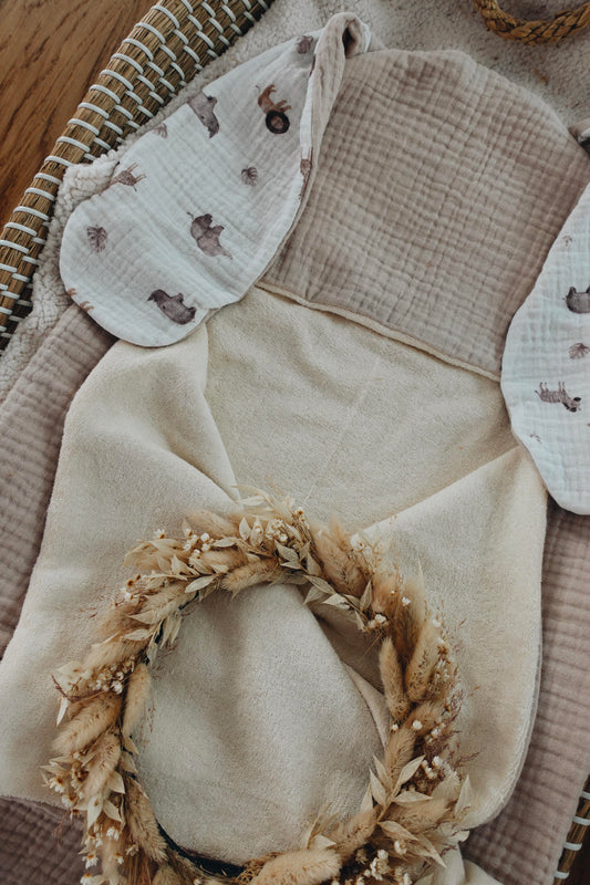 PROTOTYPE - Cape de bain Lange - Mini Safari