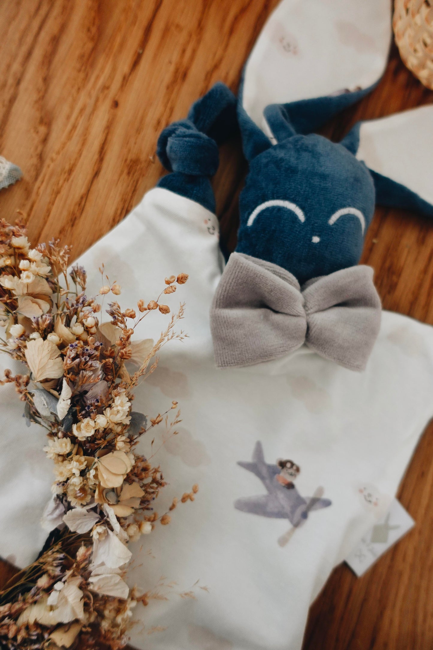 Doudou Velours Chouchou - Airplane