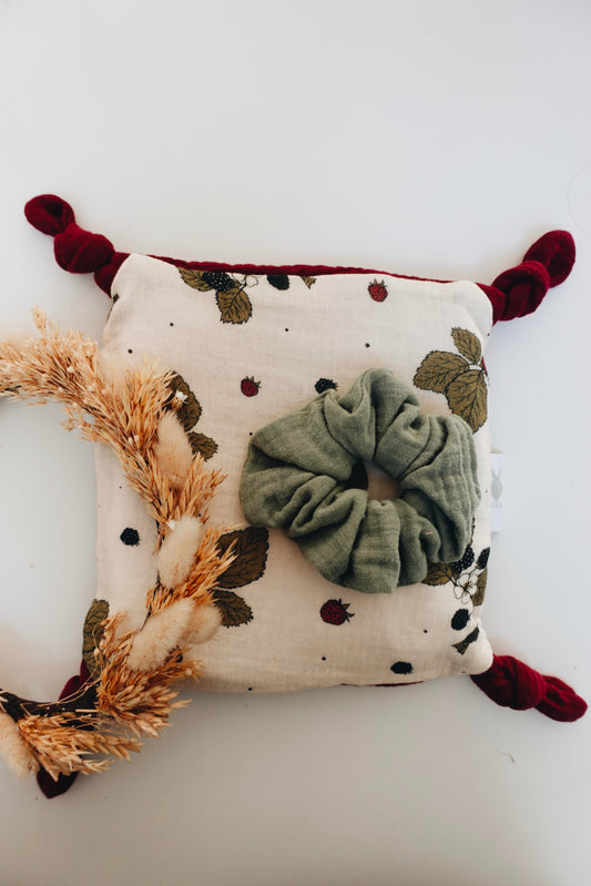 PROTOTYPE - Mini Bouillotte noyaux de cerise Lange - Roses d'Automne