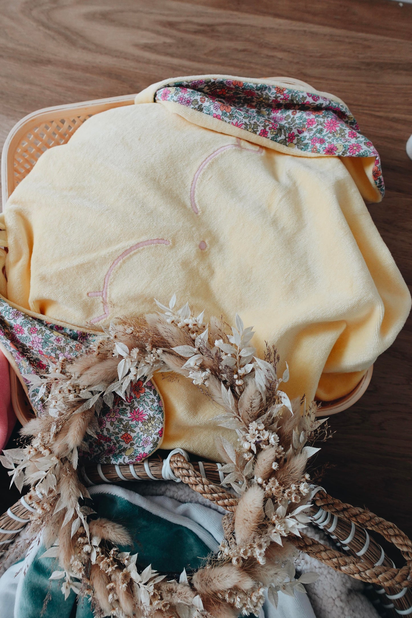 Petit Coussin Velours - Fruit Punch