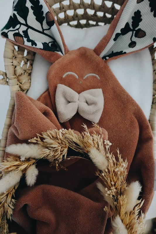 Doudou Eponge Cocooning Noeuds - Acorns