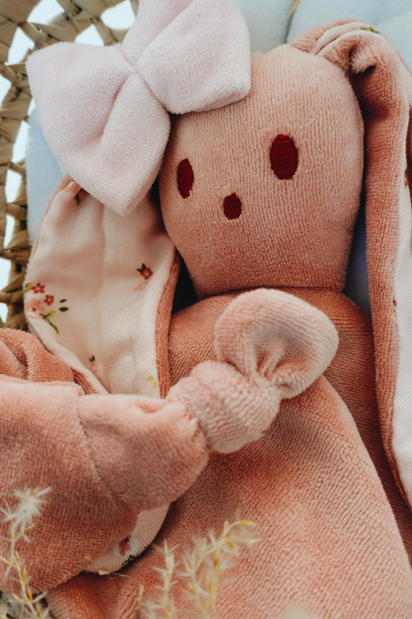 Doudou Velours Câlin Noeuds - Poésie