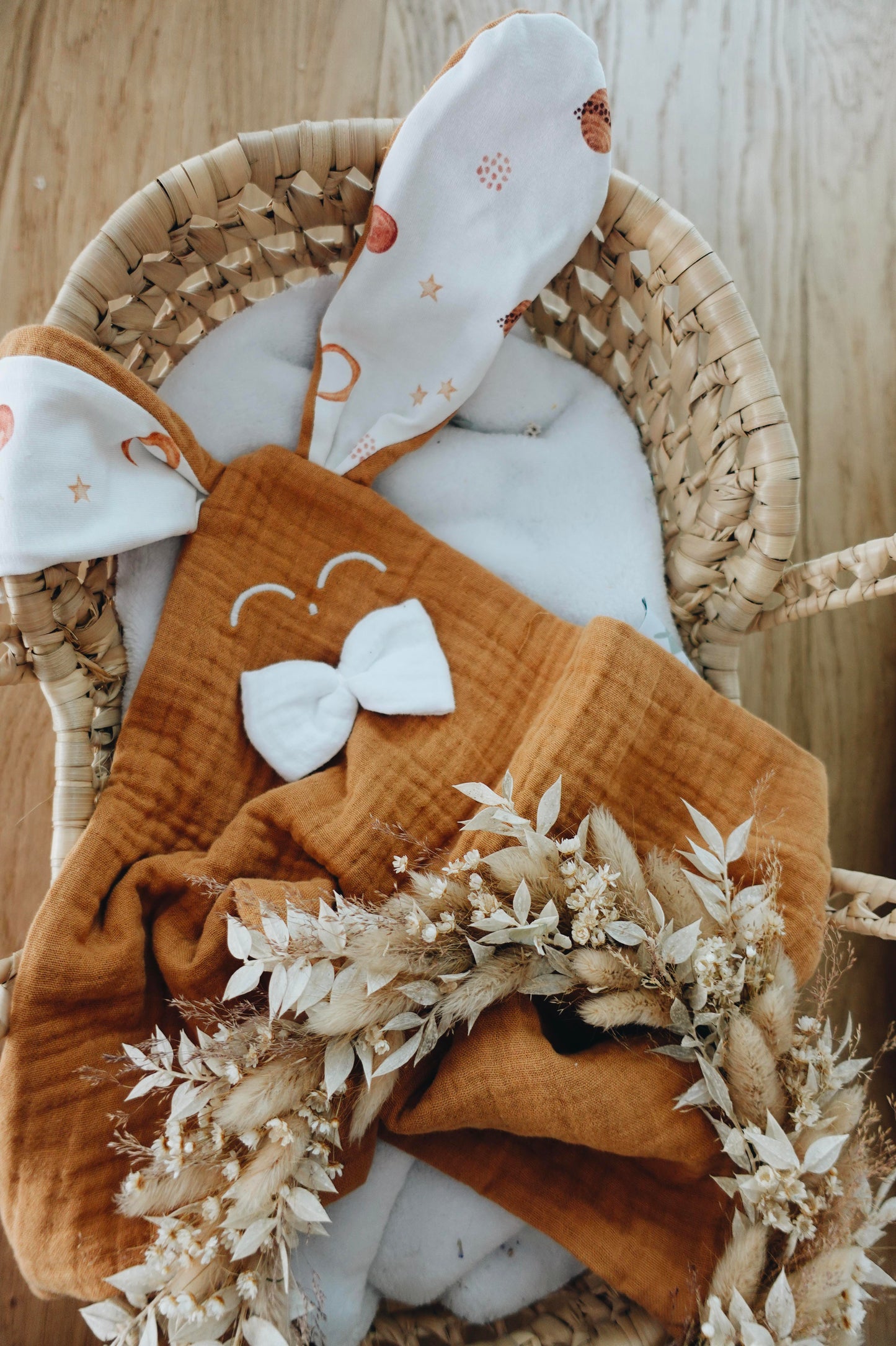 PROTOTYPE - Doudou lange Classique Noeuds - PlanĂštes