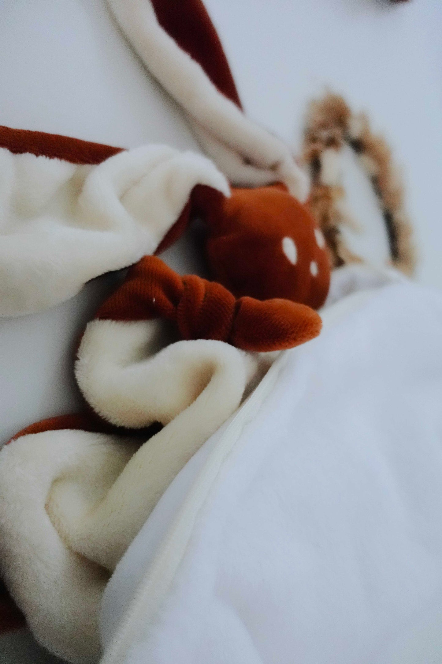 Doudou Moumoute fine Chouchou – Cookie
