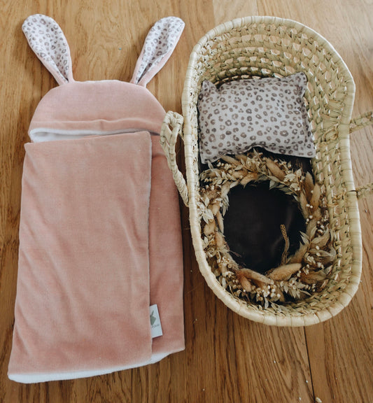 PROTOTYPE -Coffret Couffin Peluche - Léo Baby