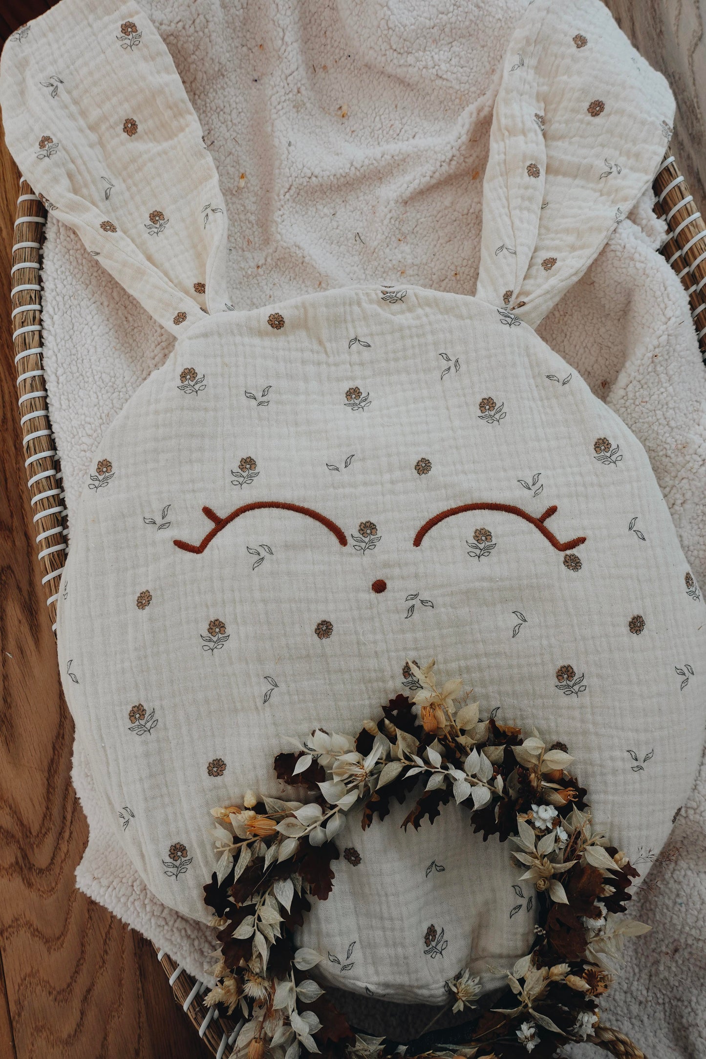 Petit Coussin Lange - Tiny Flowers