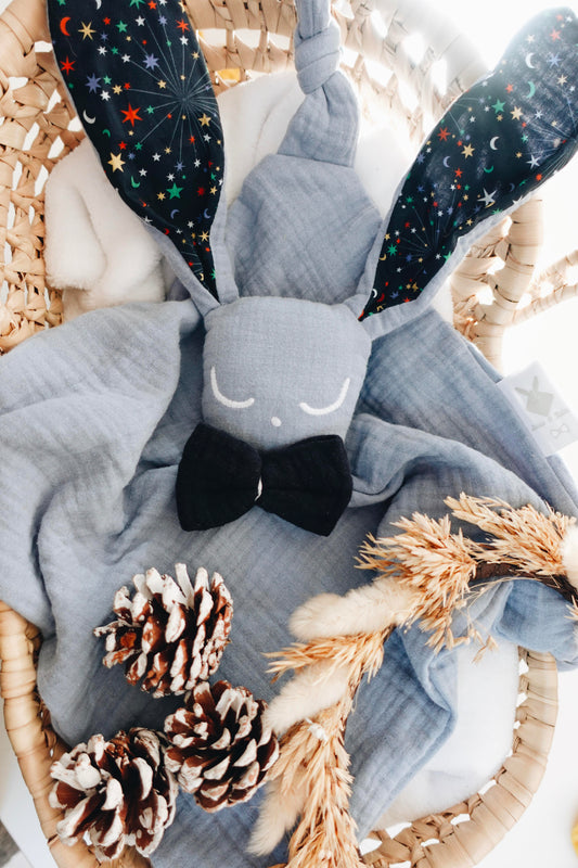 Doudou Lange Câlin Noeuds - Helen's Starry Sky