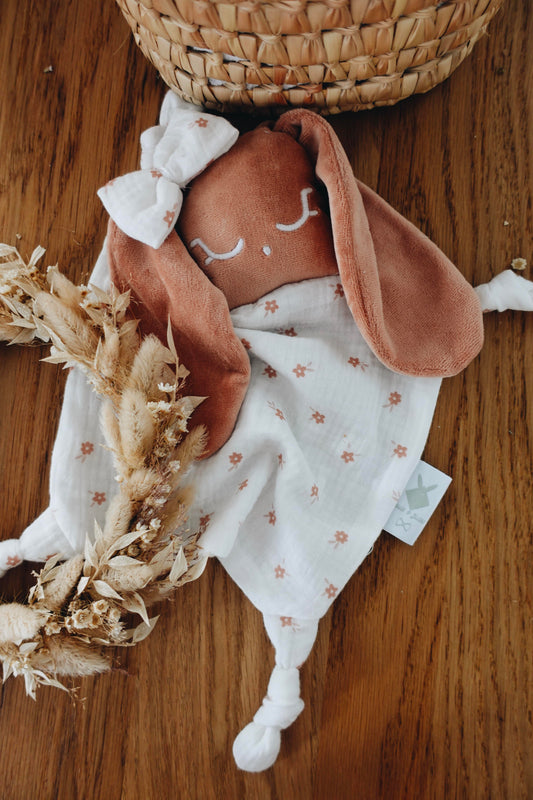 Doudou Mousseline Ditsy Flowers