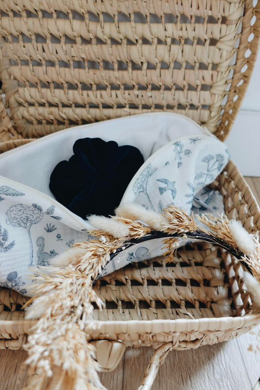 PROTOTYPE - Trousse de toilette Velours - Forêt