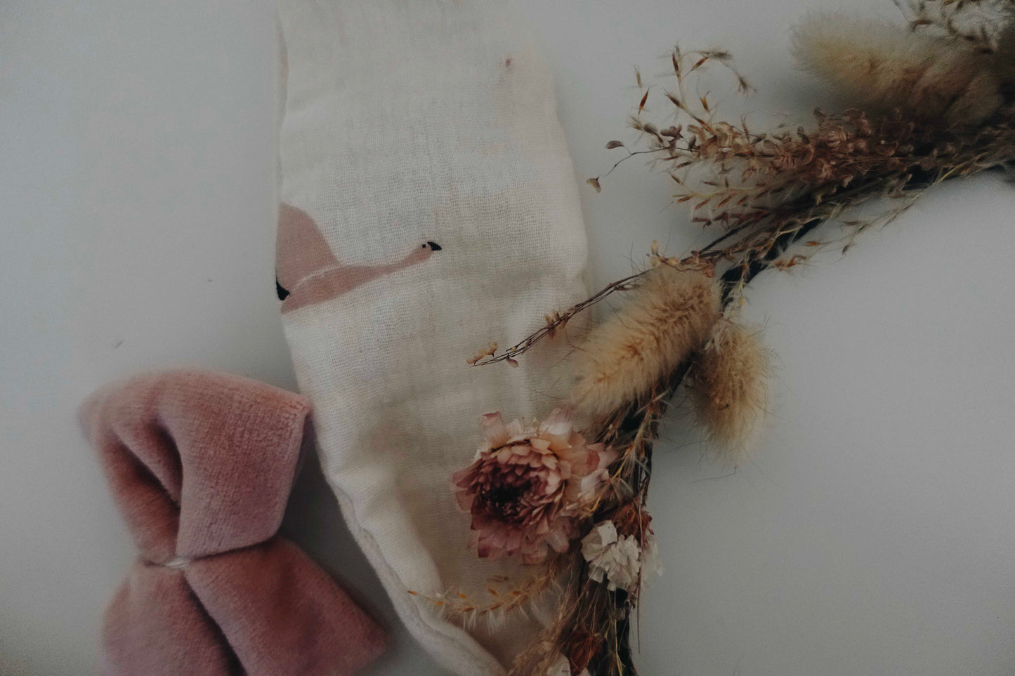 Poncho - Flamands Rose