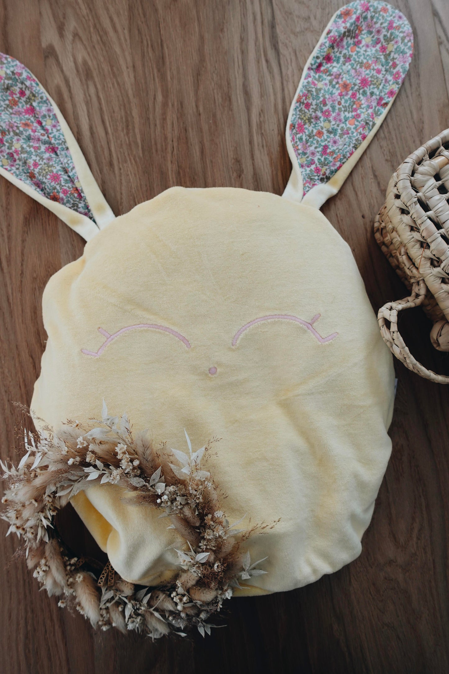 Petit Coussin Velours - Fruit Punch