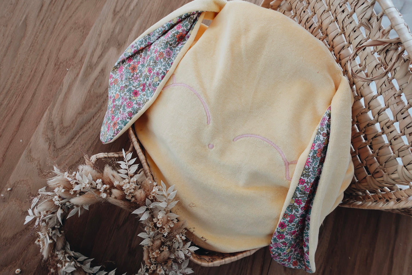 Petit Coussin Velours - Fruit Punch