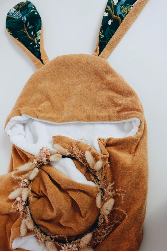 Plaid d'Hiver Eponge - Peacock