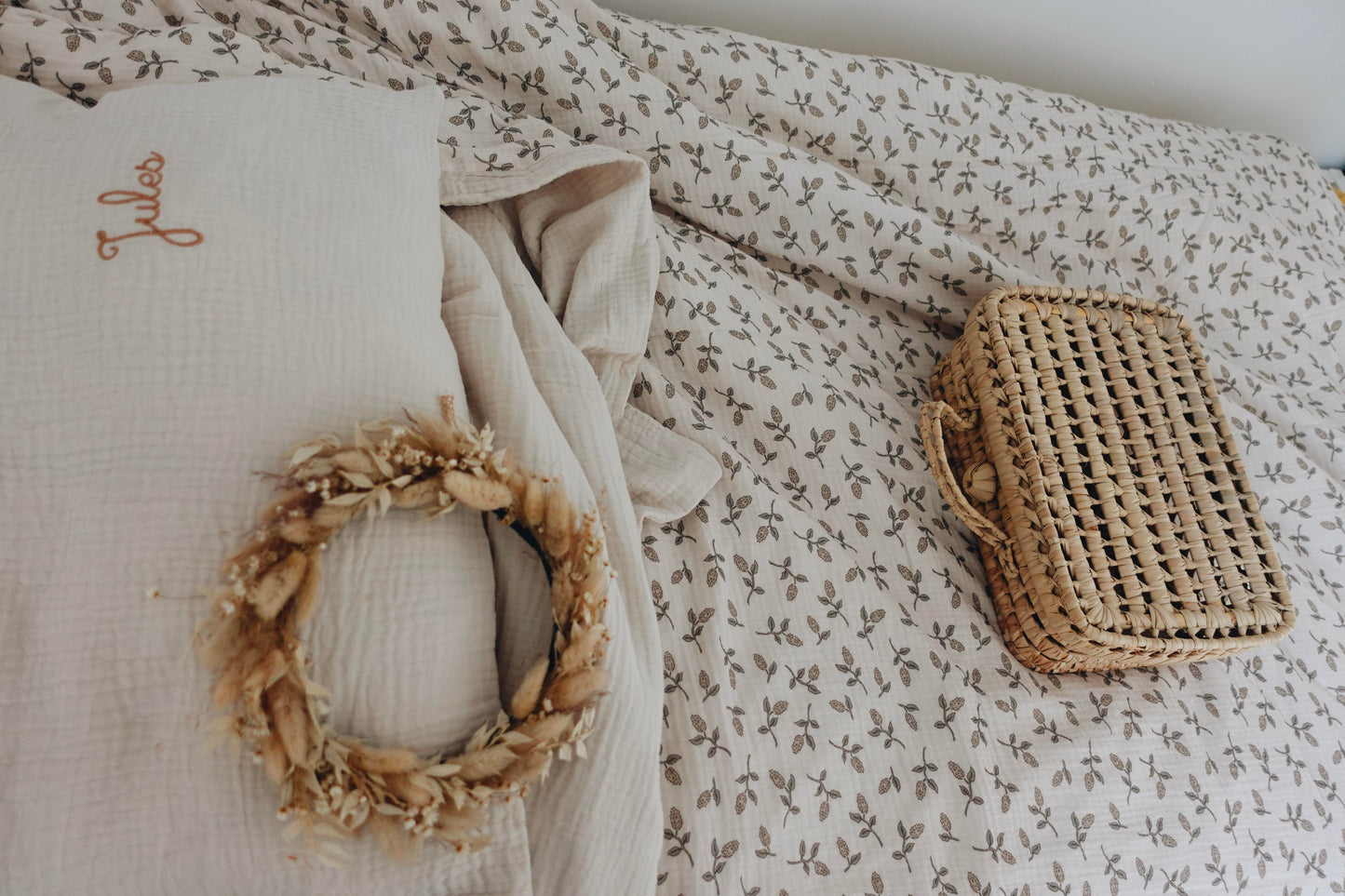 Parure de Lit personnalisée