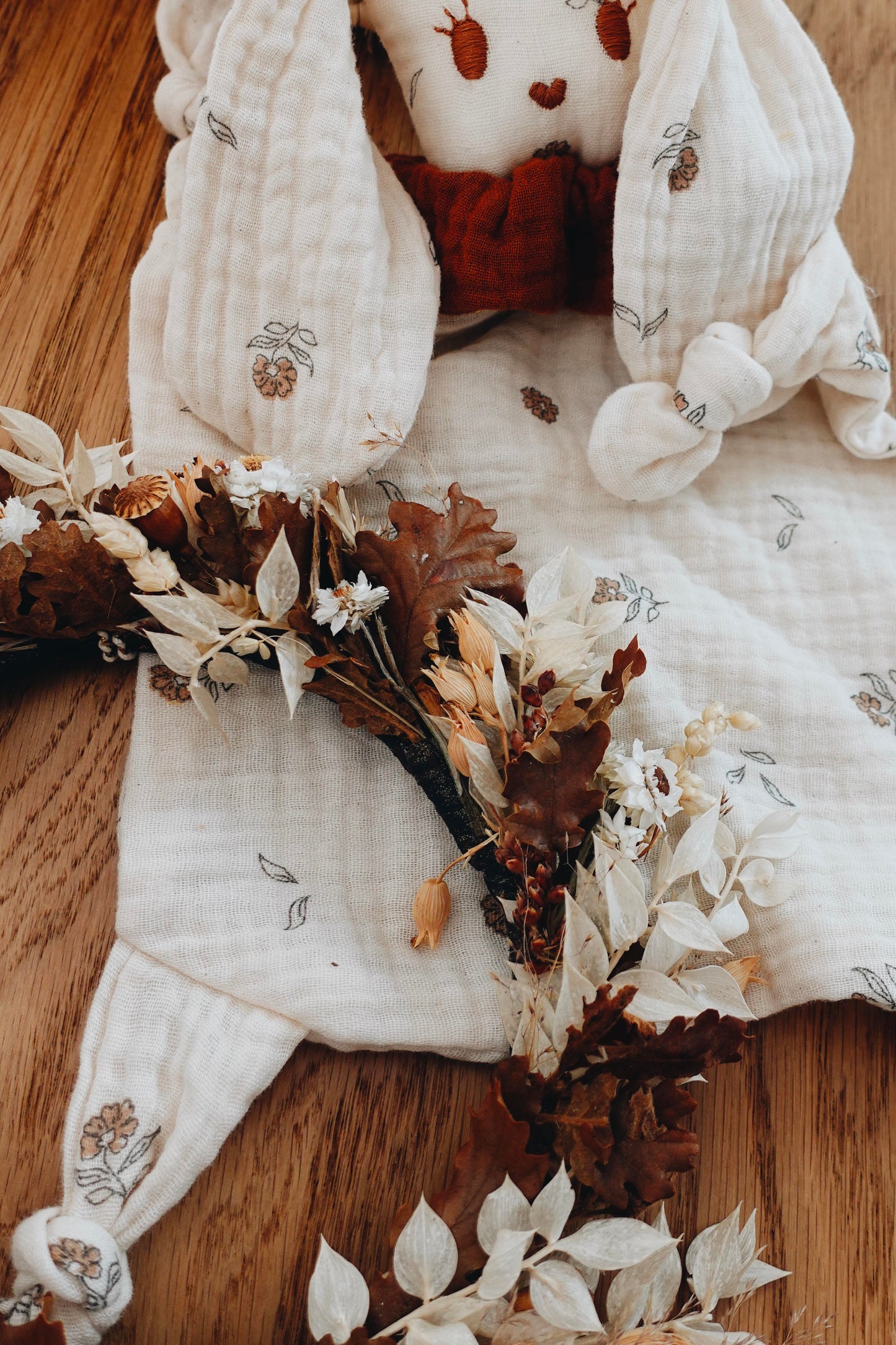 Doudou Lange Chouchou – Tiny Flowers