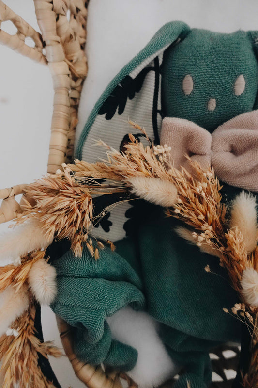 Doudou Eponge Câlin Noeuds - Acorns