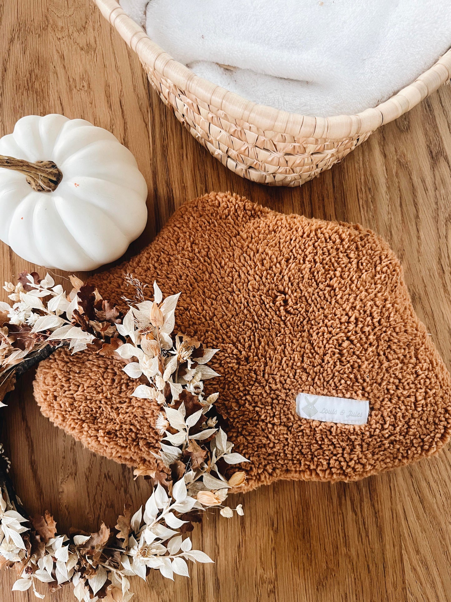 Bouillotte Nuage - Cream