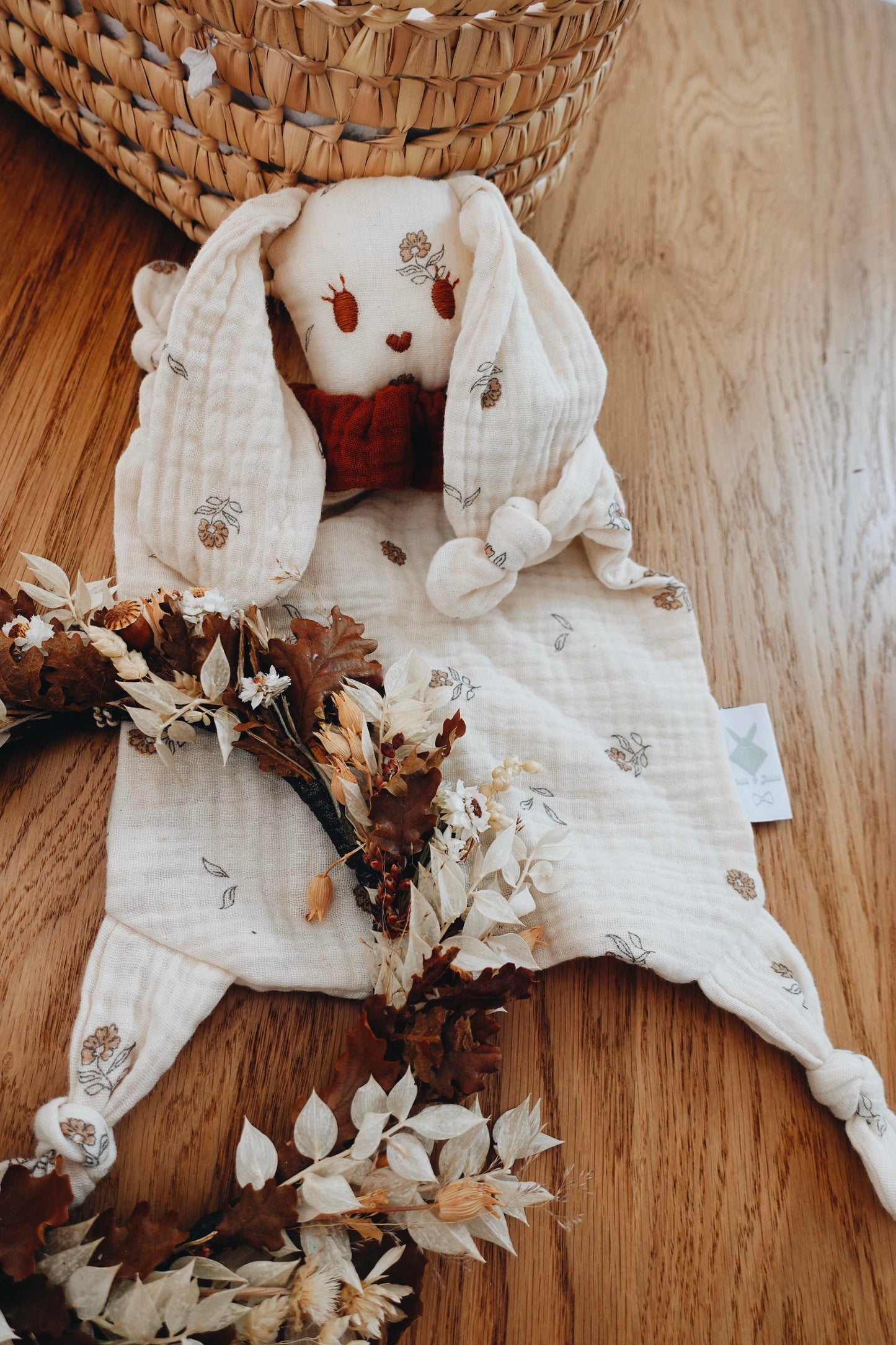 Doudou Lange Chouchou – Tiny Flowers