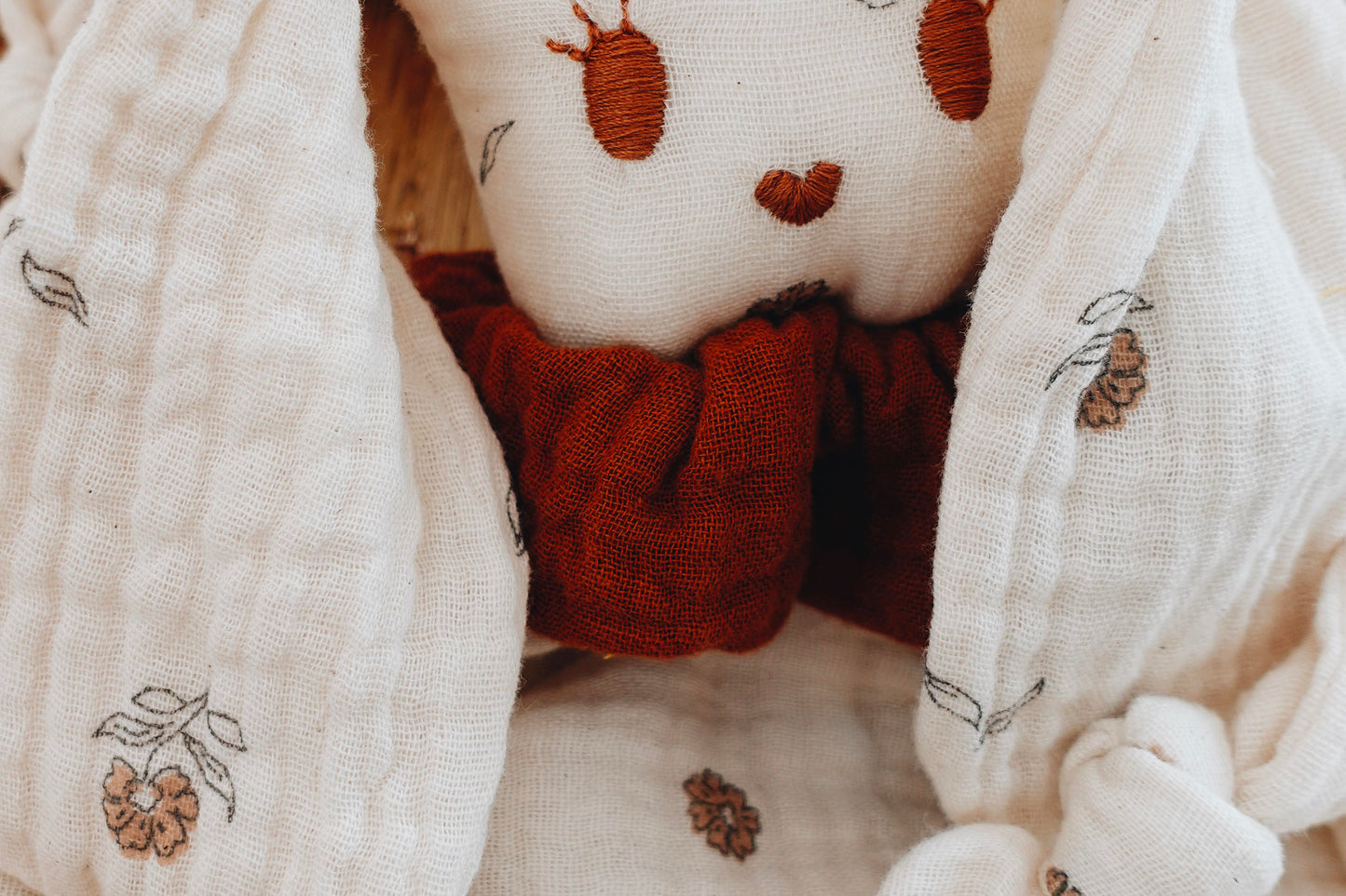 Doudou Lange Chouchou – Tiny Flowers