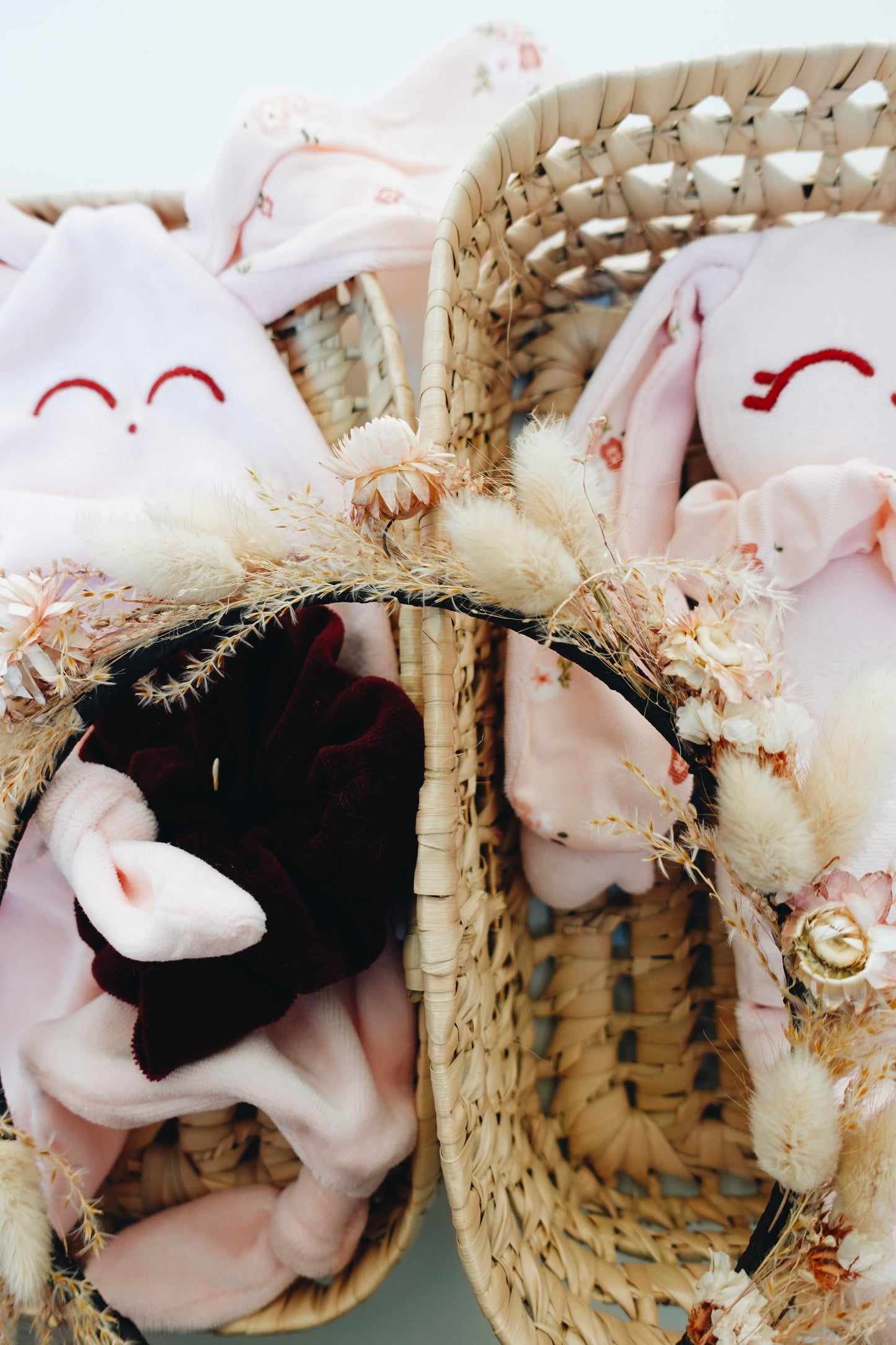 Doudou Velours Classique Noeuds - Poésie