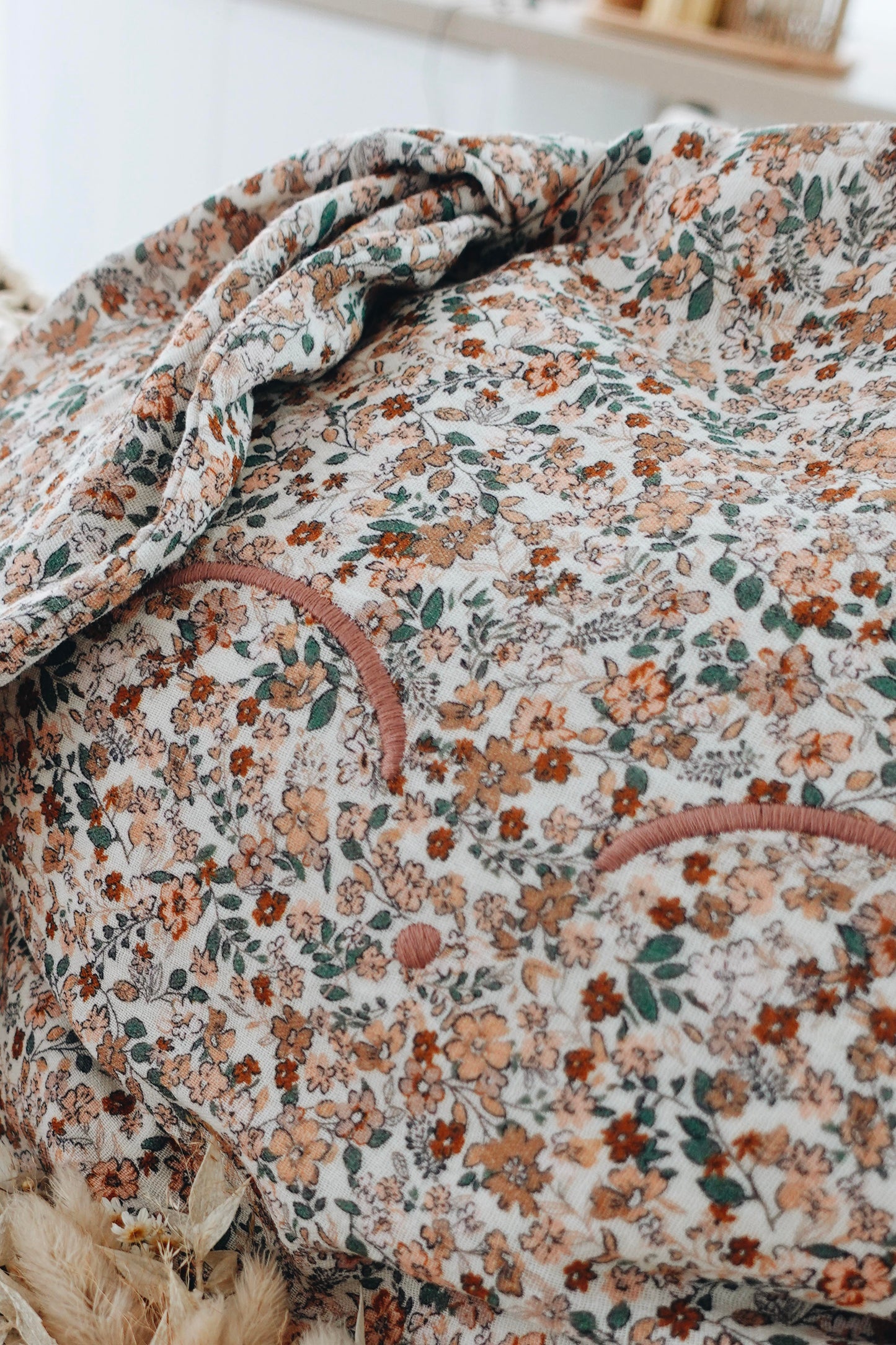 Petit Coussin Lange - Fleurs