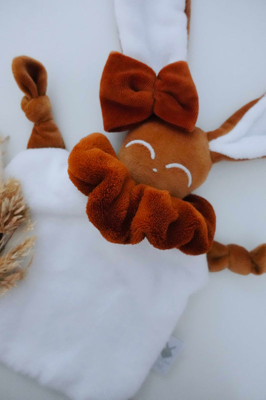 PROTOTYPE - Doudou Moumoute fine Chouchou – Moka