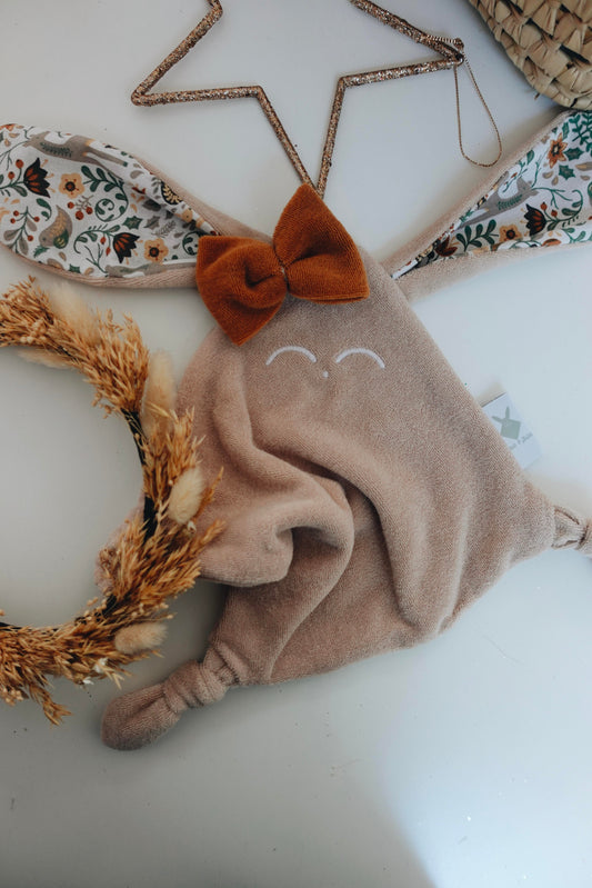 PROTOTYPE - Doudou Eponge Mini Noeuds - Renne