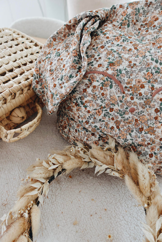 Petit Coussin Lange - Fleurs