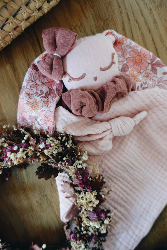 PROTOTYPE - Doudou lange Gaufrette - Joy