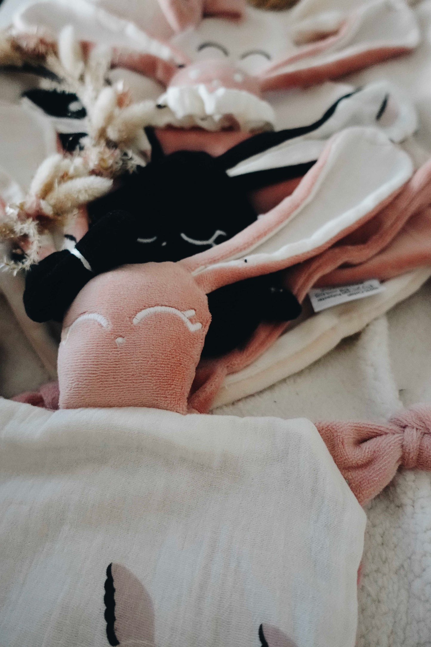 Doudou Velours Chouchou – Flamands Rose