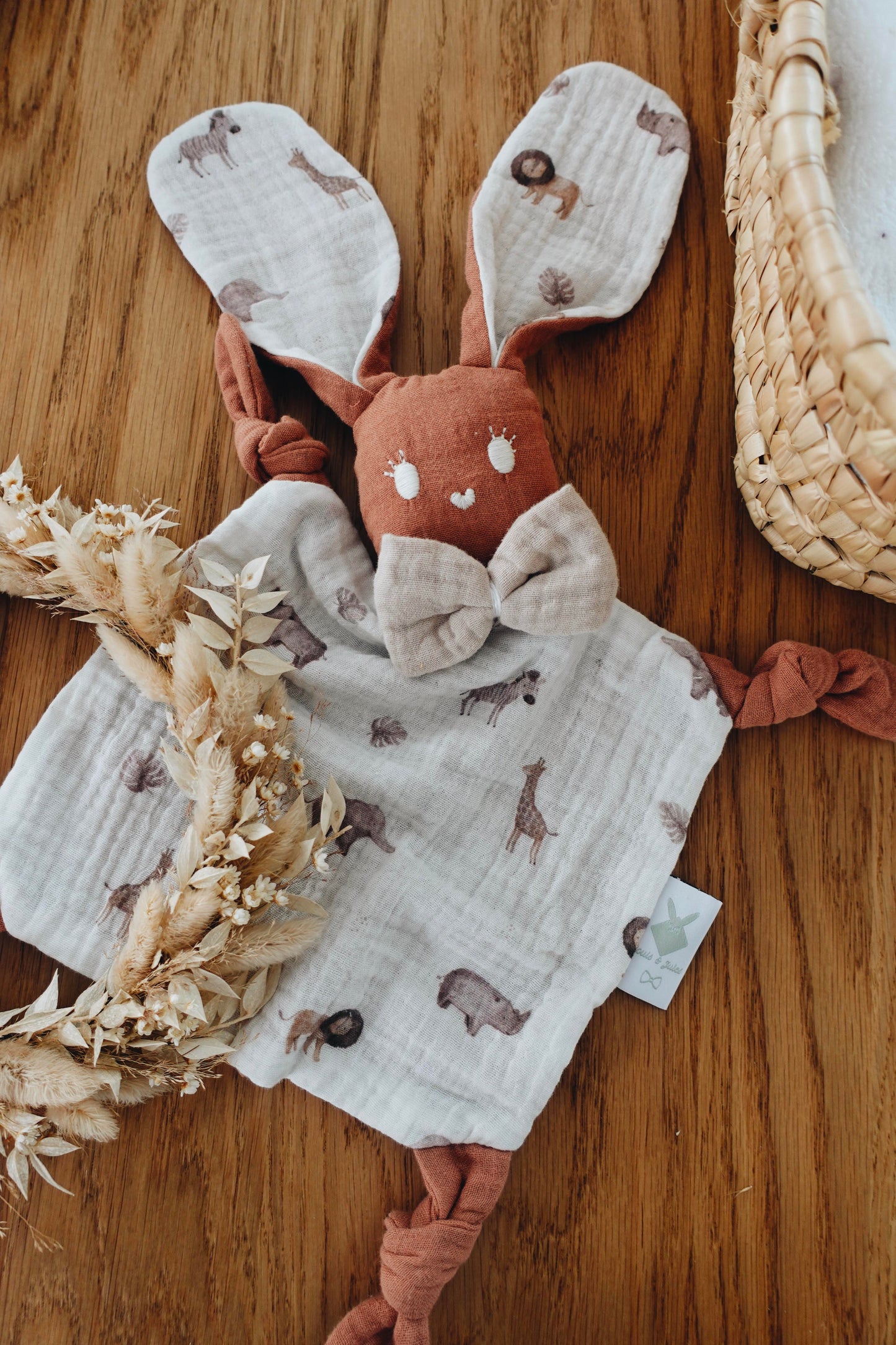 Doudou Lange Chouchou – Mini Safari