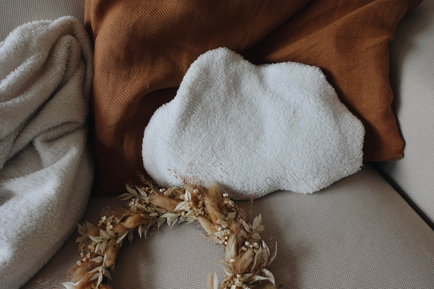 Bouillotte Nuage - Fleurs